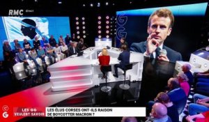 Les GG veulent savoir : Les élus corses ont-ils raison de boycotter Macron ? – 04/04
