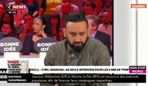 Morandini Live : TPMP était "trop vulgaire" selon Cyril Hanouna (vidéo)