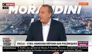 Exclu: En direct dans Morandini Live, Cyril Hanouna révèle être en train de produire une nouvelle série humoristique qui se déroulera dans un abribus