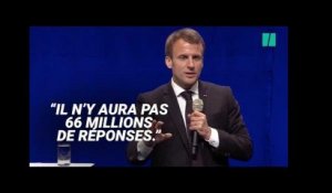 Grand débat: comment Macron et les siens préparent les Français à être déçus