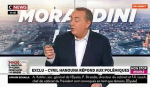 Exclu: Cyril Hanouna annonce en direct une saison 2 de sa série "Les Ombres Rouges" dans "Morandini Live" - VIDEO