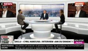 Morandini Live : Cyril Hanouna "pas fan" de Michel Cymes, il s'explique sur leur brouille (vidéo)