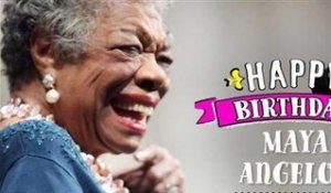 La légendaire Maya Angelou aurait eu 91 ans