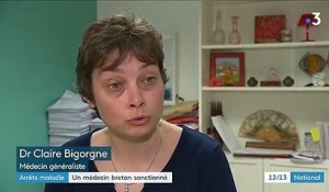 Arrêts maladie : une généraliste sanctionnée en Bretagne