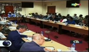 ORTM/Rencontre entre le gouvernement du Mali et ses partenaires sur la situation sécuritaire au Mali