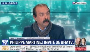 Philippe Martinez: "La question de la dépendance n'a rien à voir avec la retraite"