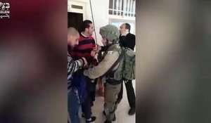 Quand des militaires israéliens arrêtent… un enfant de 9 ans