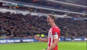 Pays-Bas - Le PSV reprend la tête