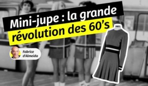 Mini-jupe : la grande révolution des sixties