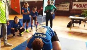 Championnat de France de crossfit et musculation UNSS à Lunéville