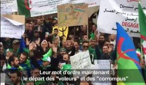 Algérie: 7ème vendredi de mobilisation, pour les "dégager tous"