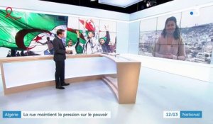 Algérie : la rue maintient la pression sur le pouvoir