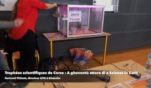 Trophées scientifiques de Corse : A ghjuventù attore di a Scienza in Corti