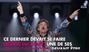 Mick Jagger opéré du cœur : Le chanteur en convalescence