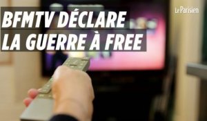 Pourquoi BFMTV ne veut pas être diffusé sur Free