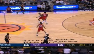 New Orleans Pelicans at Phoenix Suns Raw Recap