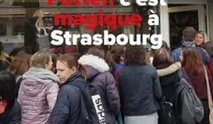 Potter, c'est magique à Strasbourg