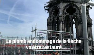 Le chantier unique au monde de Notre Dame de Paris