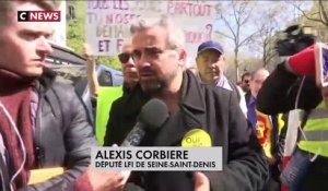 Pour Alexis Corbière, député LFI, "il y a un pipeau du grand débat qui n’est ni grand, ni un débat"