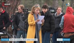 Série : au cœur du tournage d'"Alexandra Ehle"