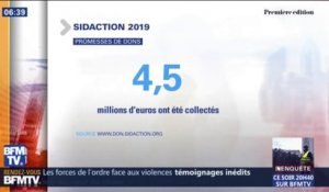 Sidaction 2019 : avec 4,5 millions d'euros, les promesses de dons sont en hausse