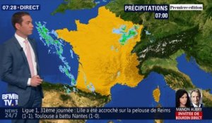 La météo pour ce lundi 8 avril 2019