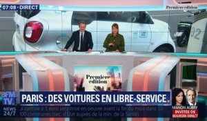 Paris : des voitures en libre-service