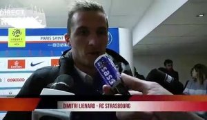 Dimitri Lienard : "Choupo-Moting s'est pris pour un défenseur"