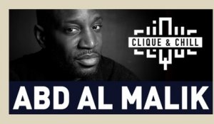 Abd Al Malik partage sa playlist dans Clique & Chill - CLIQUE TV