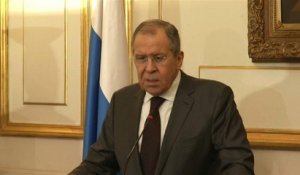 Libye : Sergueï Lavrov met en garde contre "l'ingérence étrangère"