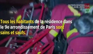 Paris : un barbecue à l'origine de l'incendie du boulevard Macdonald ?