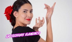 Tuto : une coiffure de flamenco inspirée de la feria d'avril