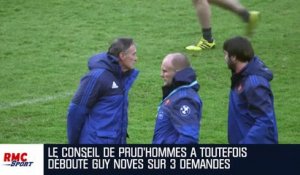 XV de France : La FFR condamnée à verser 1 million d'euros à Guy Novès