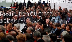 Restitution du Grand débat : le ras-le-bol fiscal des Français