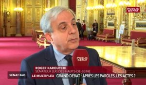 Grand débat : « Des solutions tontons flingueurs » pour Roger Karoutchi