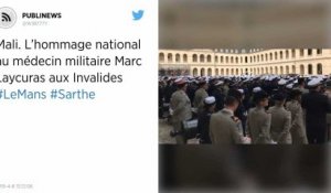 Mali. L’hommage national au médecin militaire Marc Laycuras aux Invalides