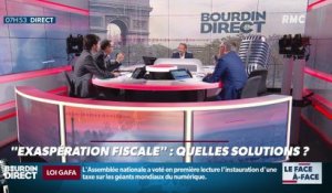 Brunet & Neumann : "Exaspération fiscale", quelles solutions ? - 09/04