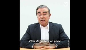 Carlos Ghosn accuse des dirigeants de Nissan de «trahison»