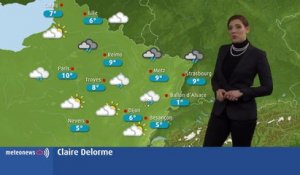 La météo de ce mercredi en Lorraine et en Franche-Comté