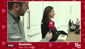 Brune Poirson refuse de parler à un journaliste de Quotidien
