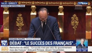 Édouard Philippe: "Cette inégalité de destin est la pire des injustices"