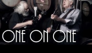 ONE ON ONE: Del McCoury and David Grisman April 17th, 2014 City Winery New York Full Set