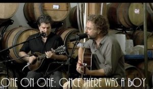 ONE ON ONE: James Maddock & David Immerglück - Once There Was A Boy 5/28/15 City Winery New York