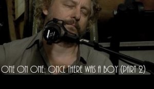 ONE ON ONE: James Maddock & David Immerglück - Once There Was A Boy (Part 2) 5/28/15 City Winery NY