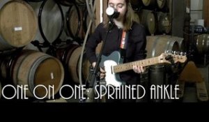 ONE ON ONE: Julien Baker - Sprained Ankle January 21st, 2016 City Winery New York
