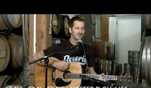 ONE ON ONE: Griffin House - Yesterday Lies April 23rd, 2016 City Winery New York