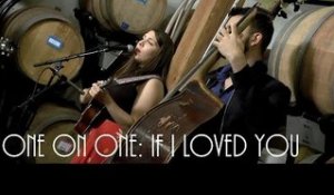 ONE ON ONE: Martina DaSilva - If I Loved You April 21st, 2016 City Winery New York