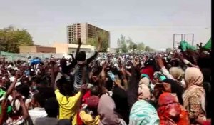 Soudan: 4e jour de manifestation devant le QG de l'armée