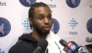 2018-19 End Of Season Interview | Andrew Wiggins