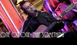 Cellar Sessions: With Confidence - That Something August 10th, 2018 City Winery New York